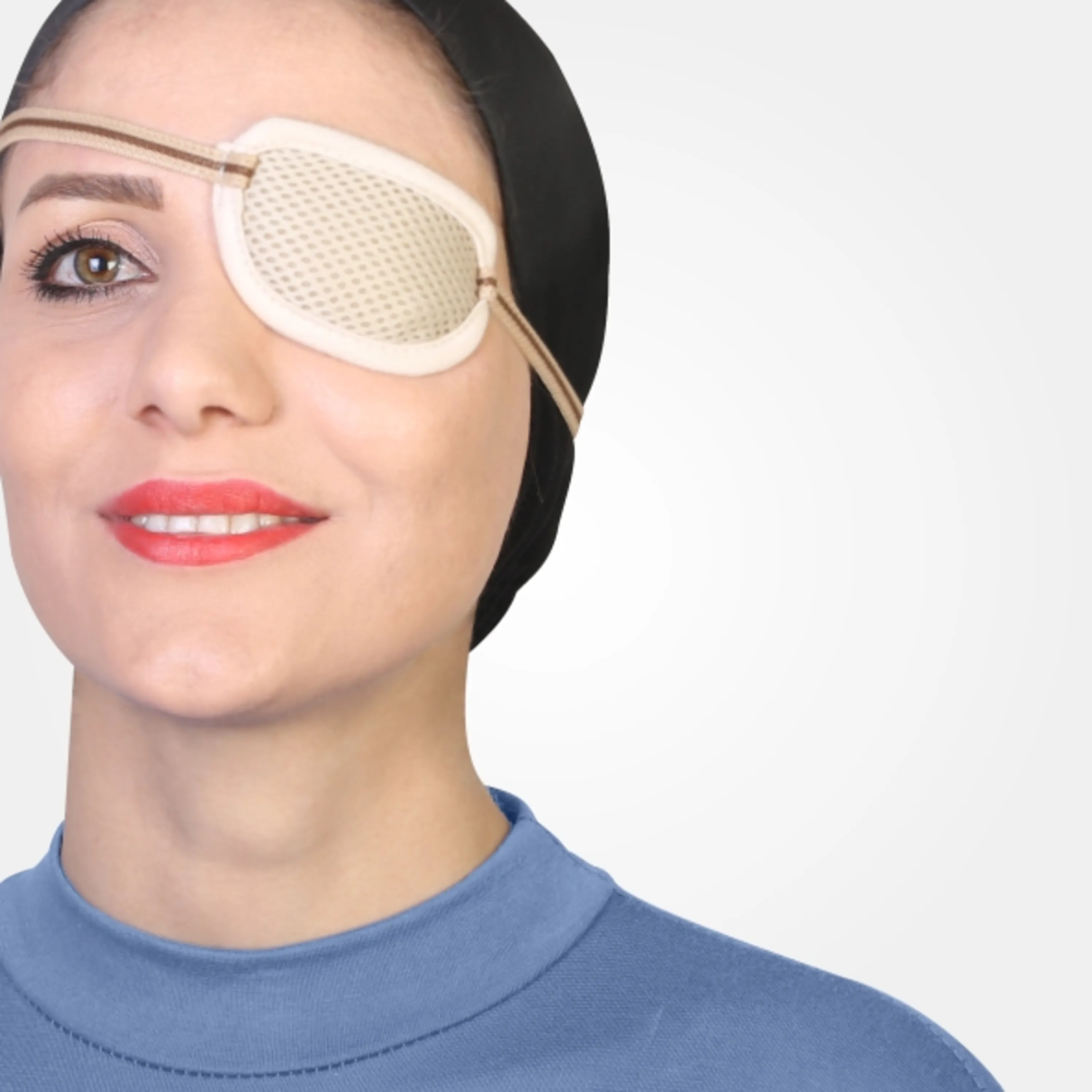 چشم بند یک طرفه بزرگسال کد 87400 چشم بند یک طرفه بزرگسال کد 87400